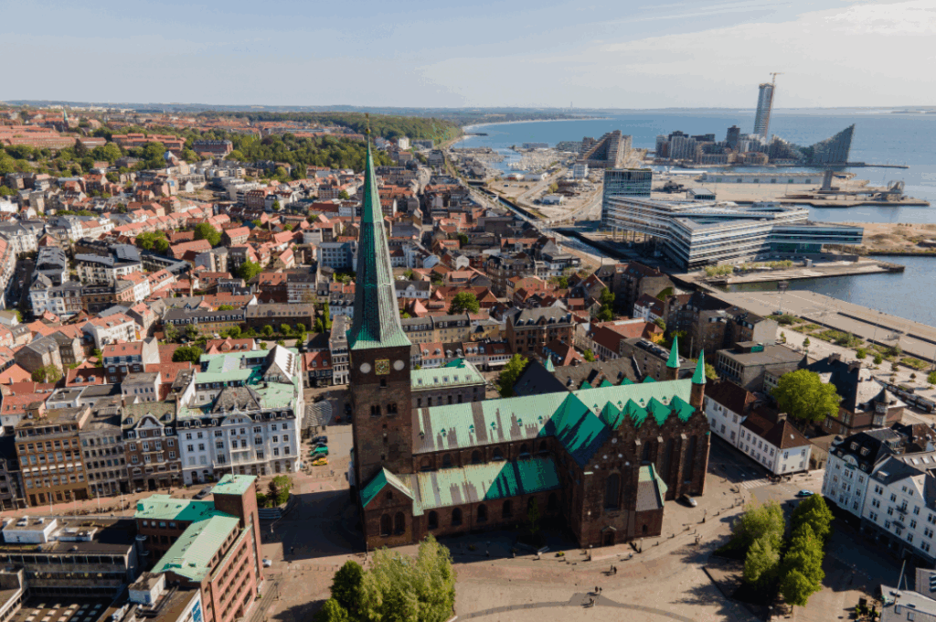 Aarhus Denemarken in een Roadtrips