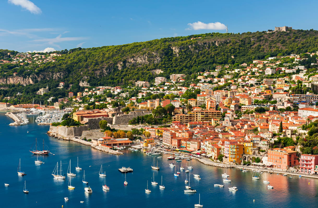 Impressie van Côte d’Azur