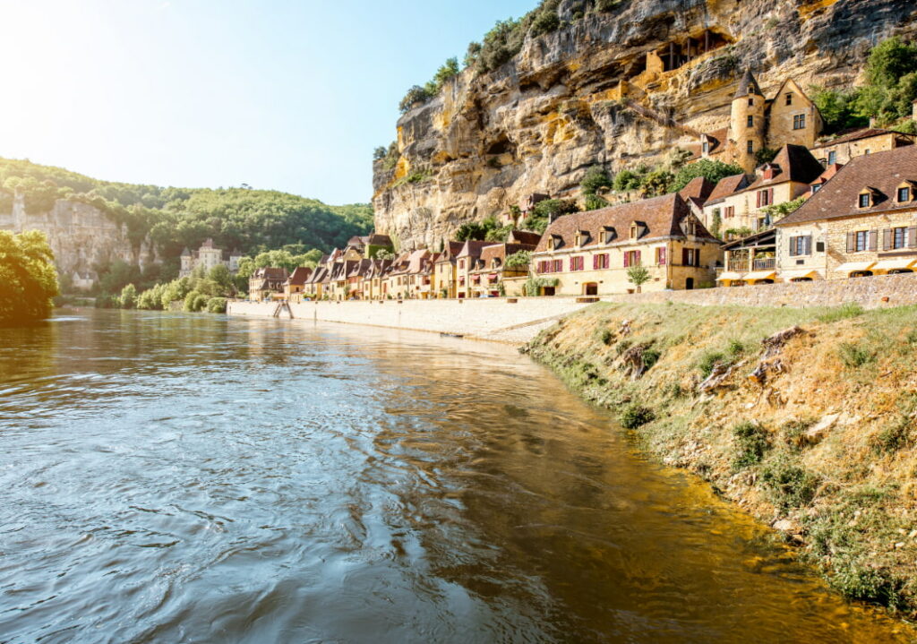 Roadtrip Frankrijk La Roque-Gageac