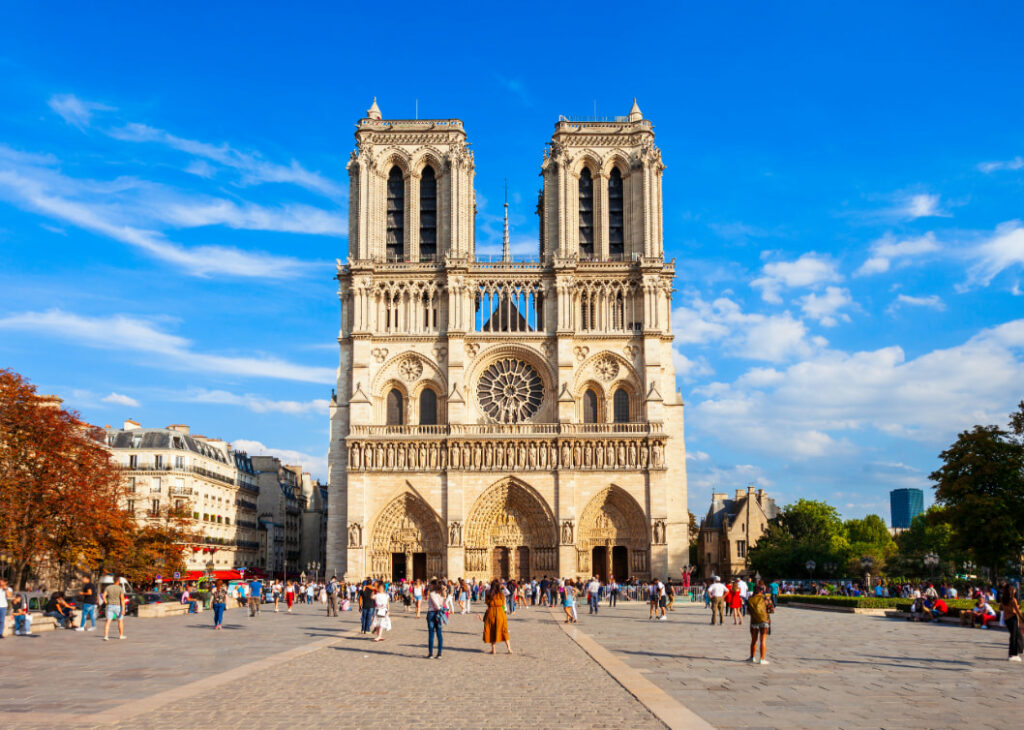 Roadtrip Frankrijk Notre Dame Reims
