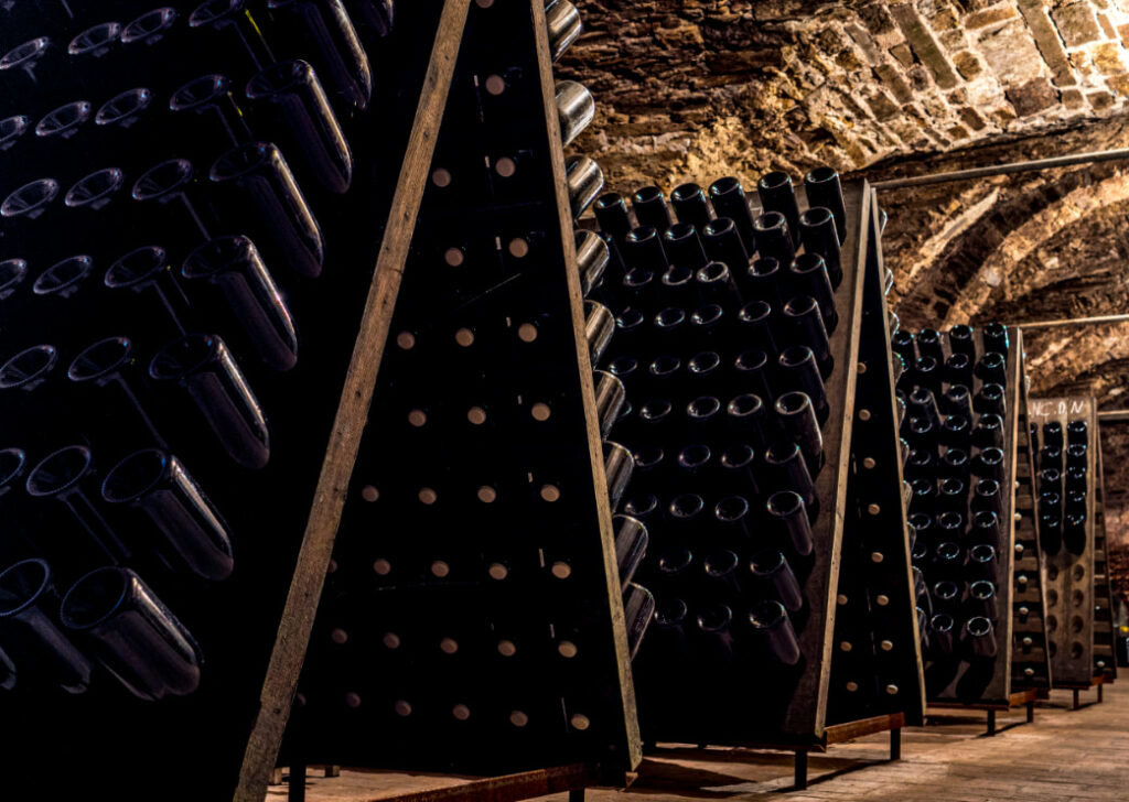 Roadtrip Frankrijk langs Reims champgnekelder