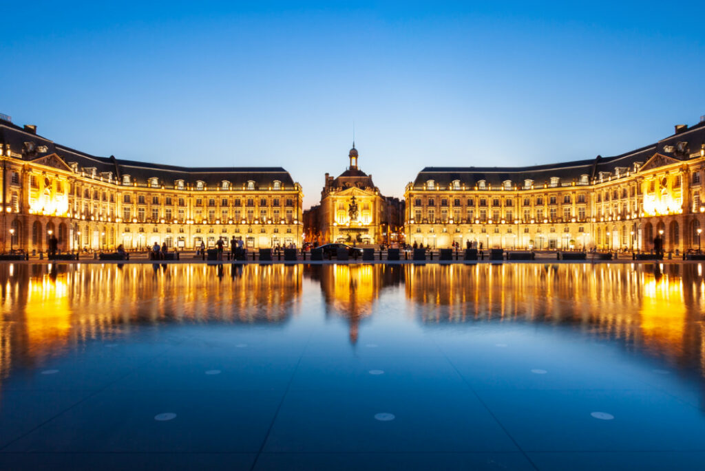 Roadtrip Frankrijk naar Bordeaux Place de la Bourse