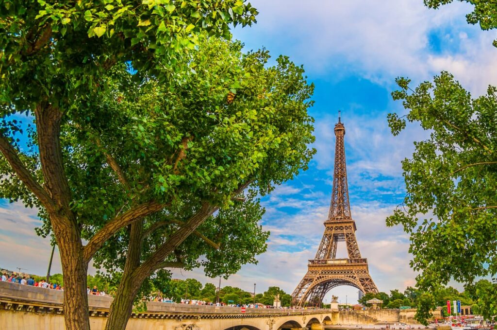 Roadtrip Frankrijk stop 1 Parijs