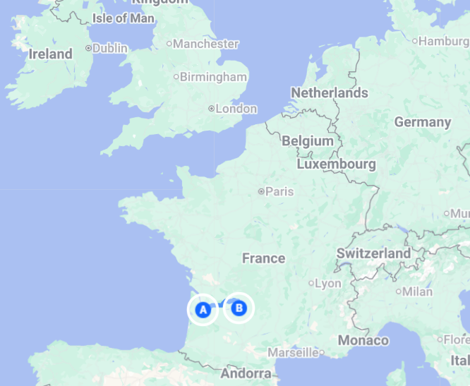 Frankrijk Roadtrip Bordeaux naar Sarlat