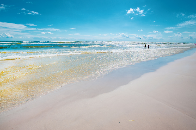 Strand in Denemarken