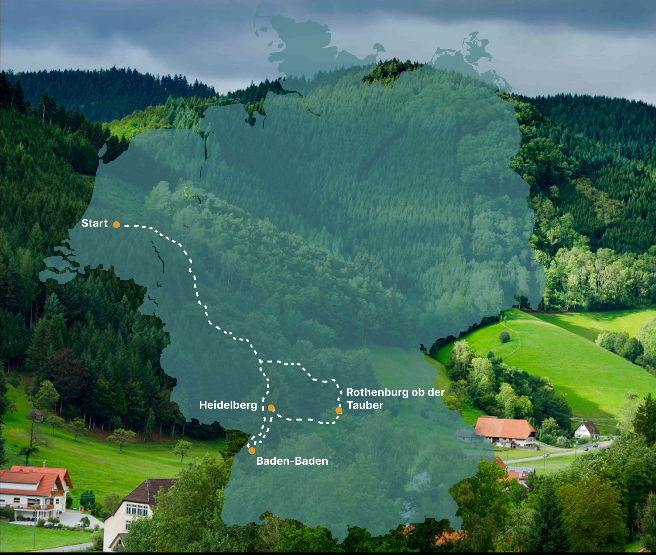 Roadtrip door duitsland