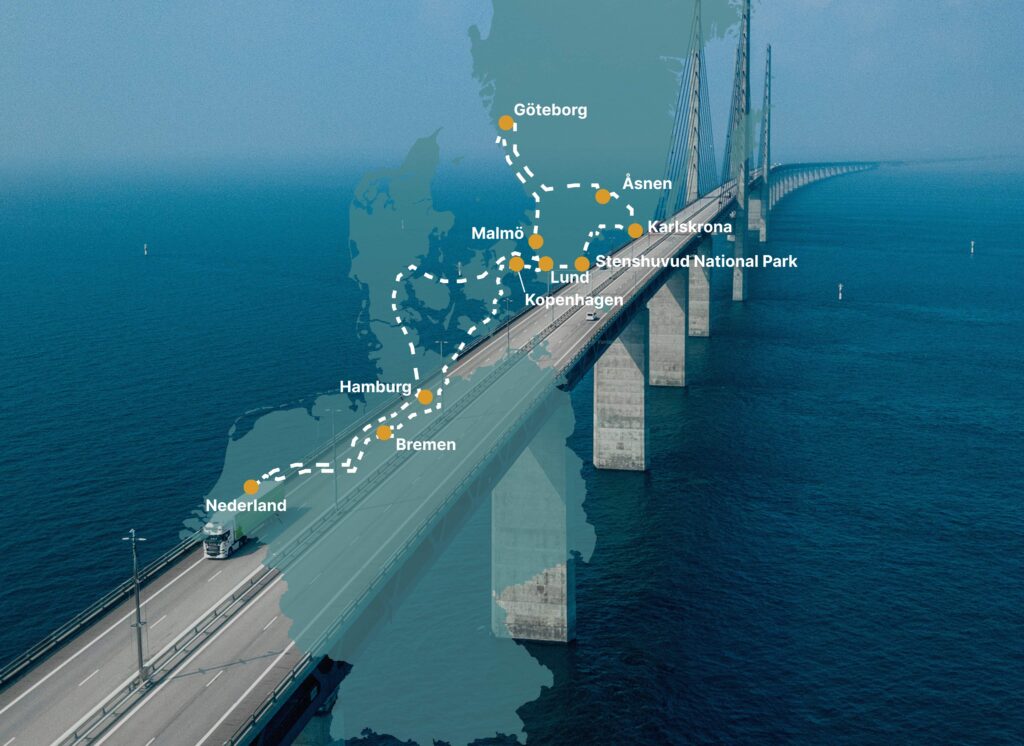Roadtrip door Zweden, Kopenhagen, Malmo, Bremen en Hamburg