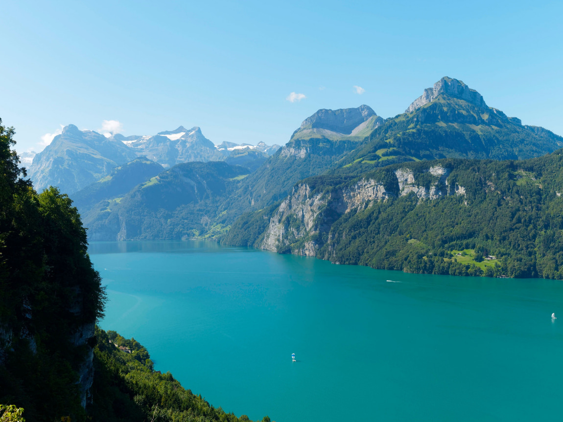 Omgevnig tijden roadtrip Luzern