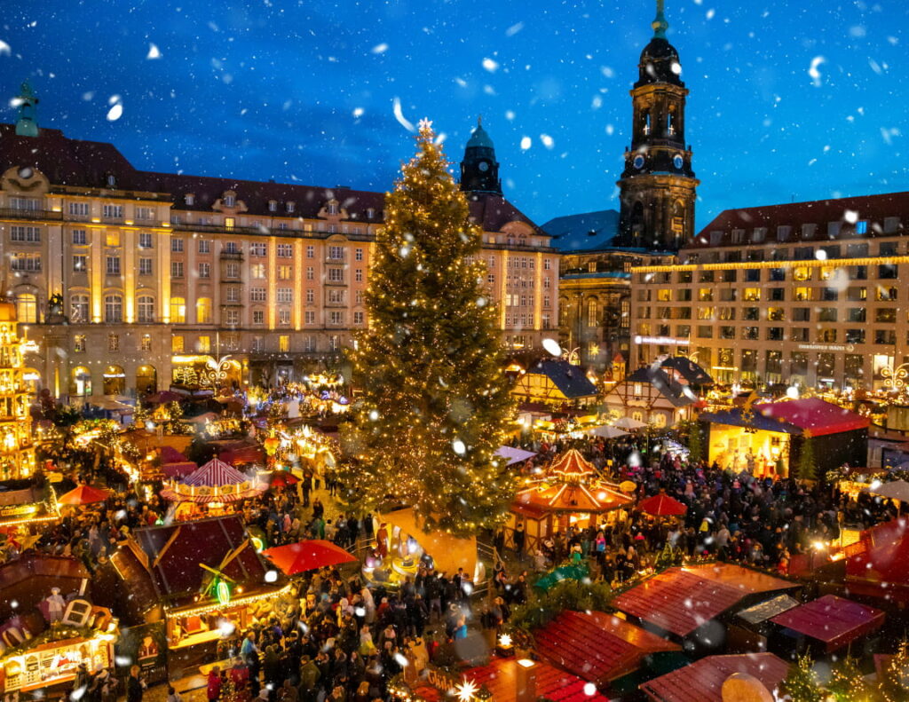 Kerstmarkt Duitsland tijdens roadtrip