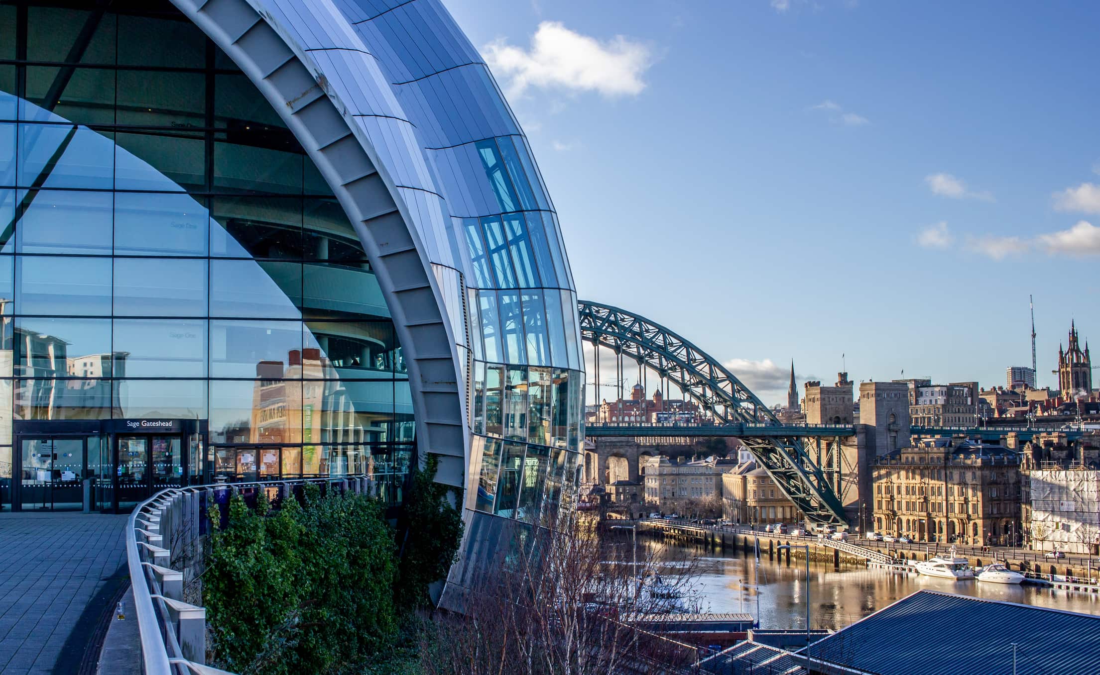 Newcastle skyline