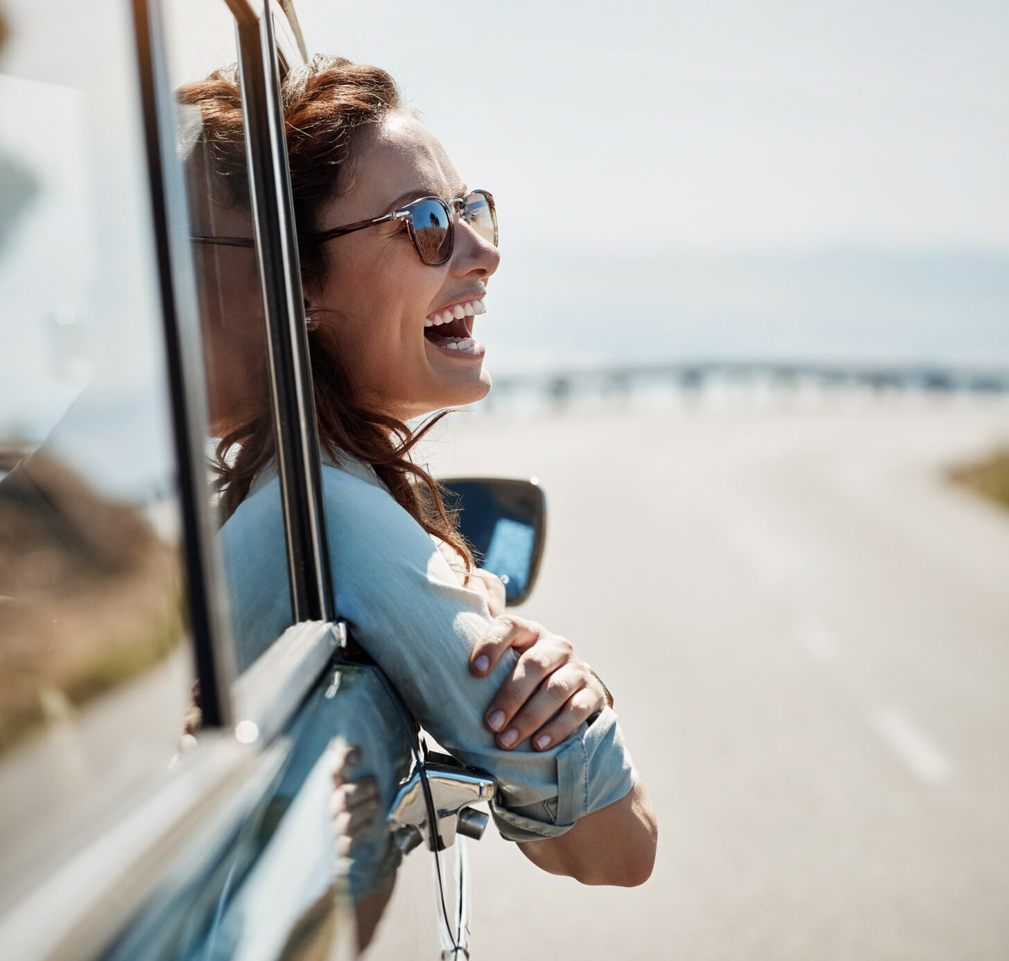 Road Trips zet me in een gelukkige stemming