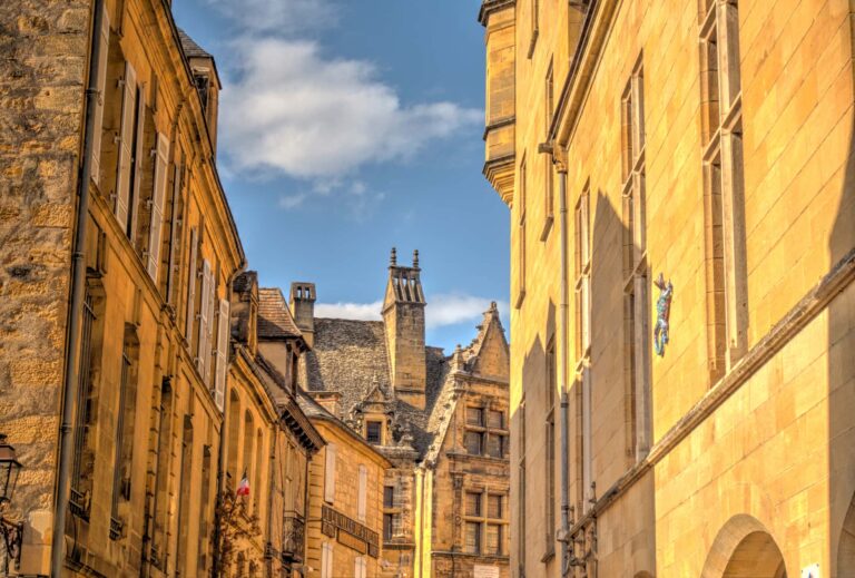 Sarlat Frankrijk in een roadtrip