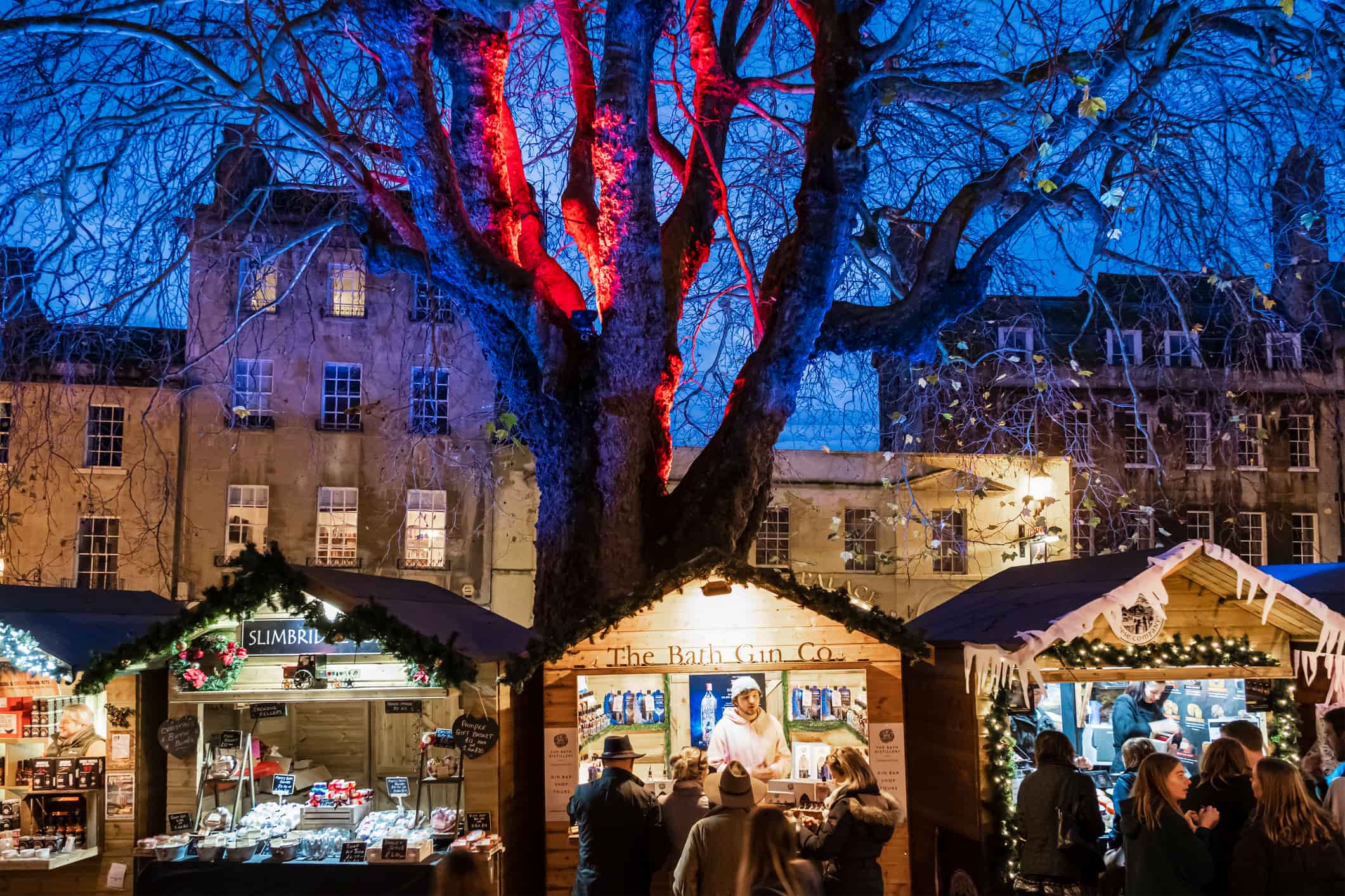 Kerstmis in Bath, Engeland, VK