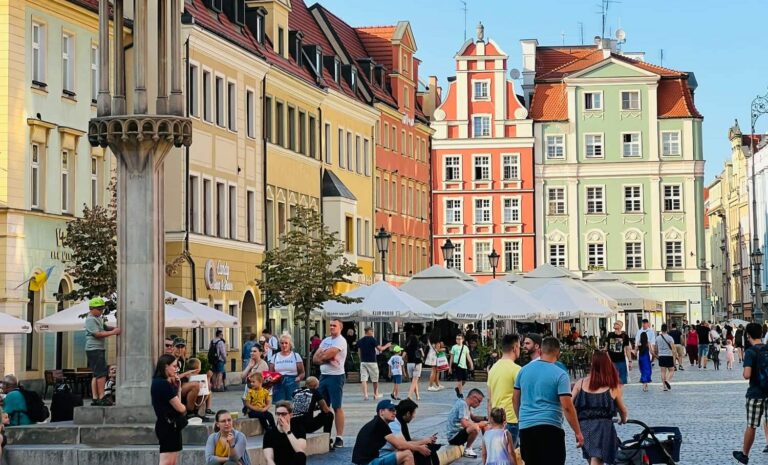 Wroclaw plein