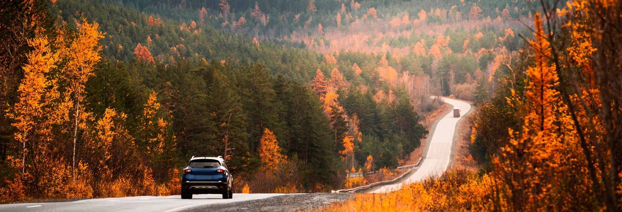 Herfst roadtrip boek je bij Roadtrip2go
