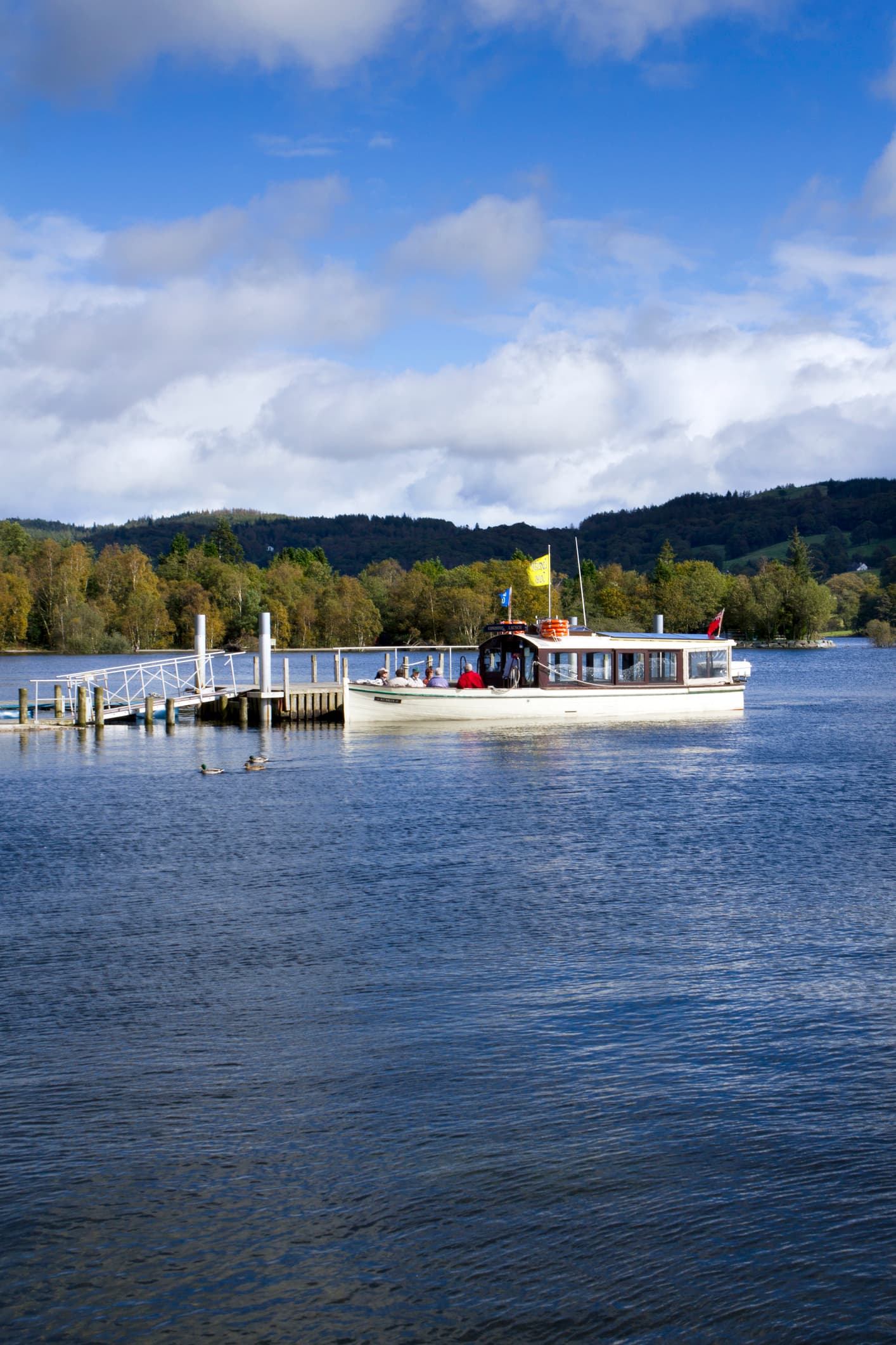 Scenic Lake District - Coniston