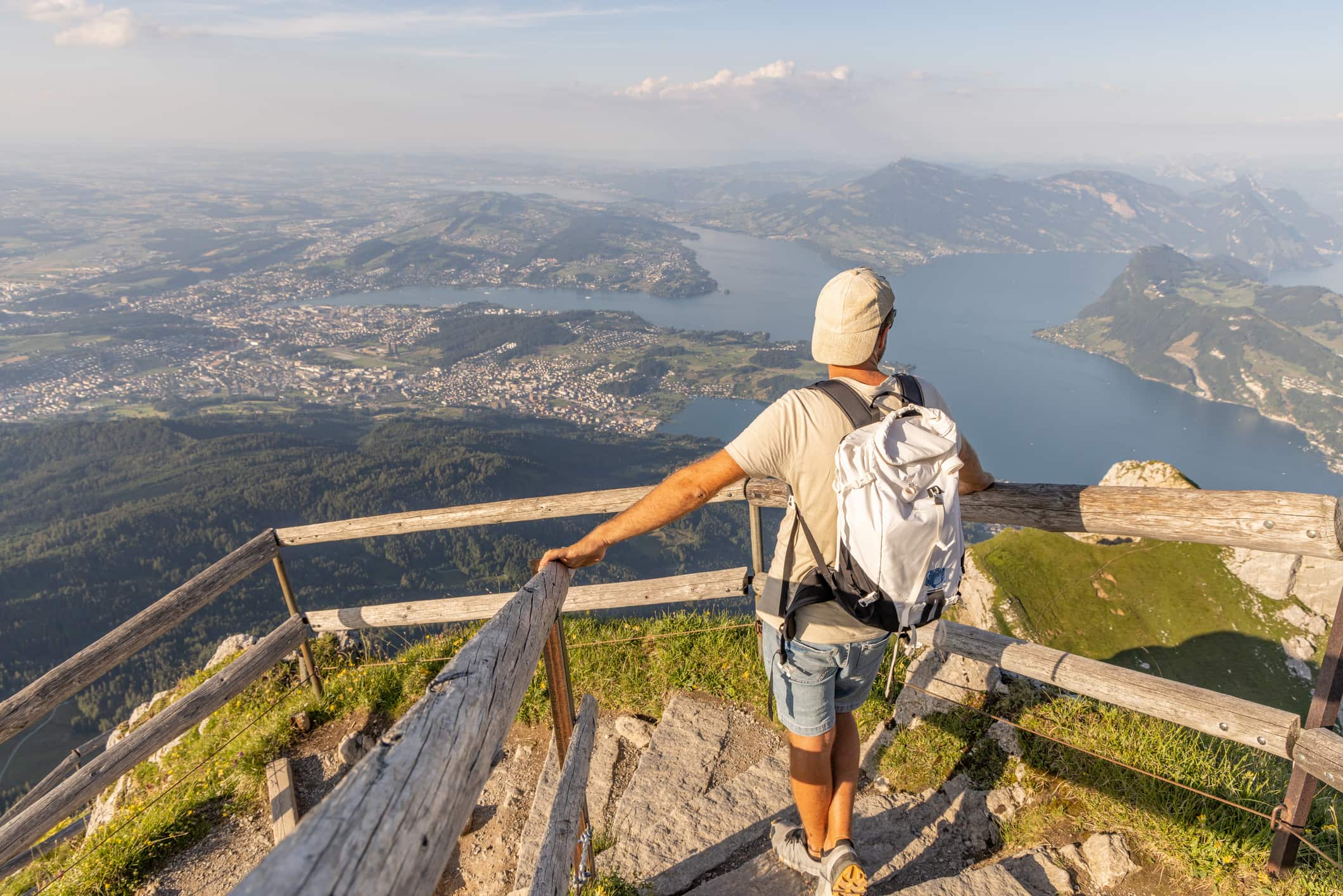 HIken tijden roadtrip Luzern