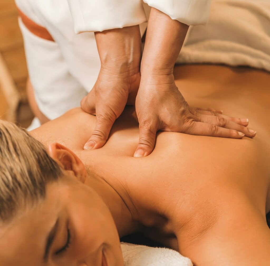 Massage tijdens je roadtrip