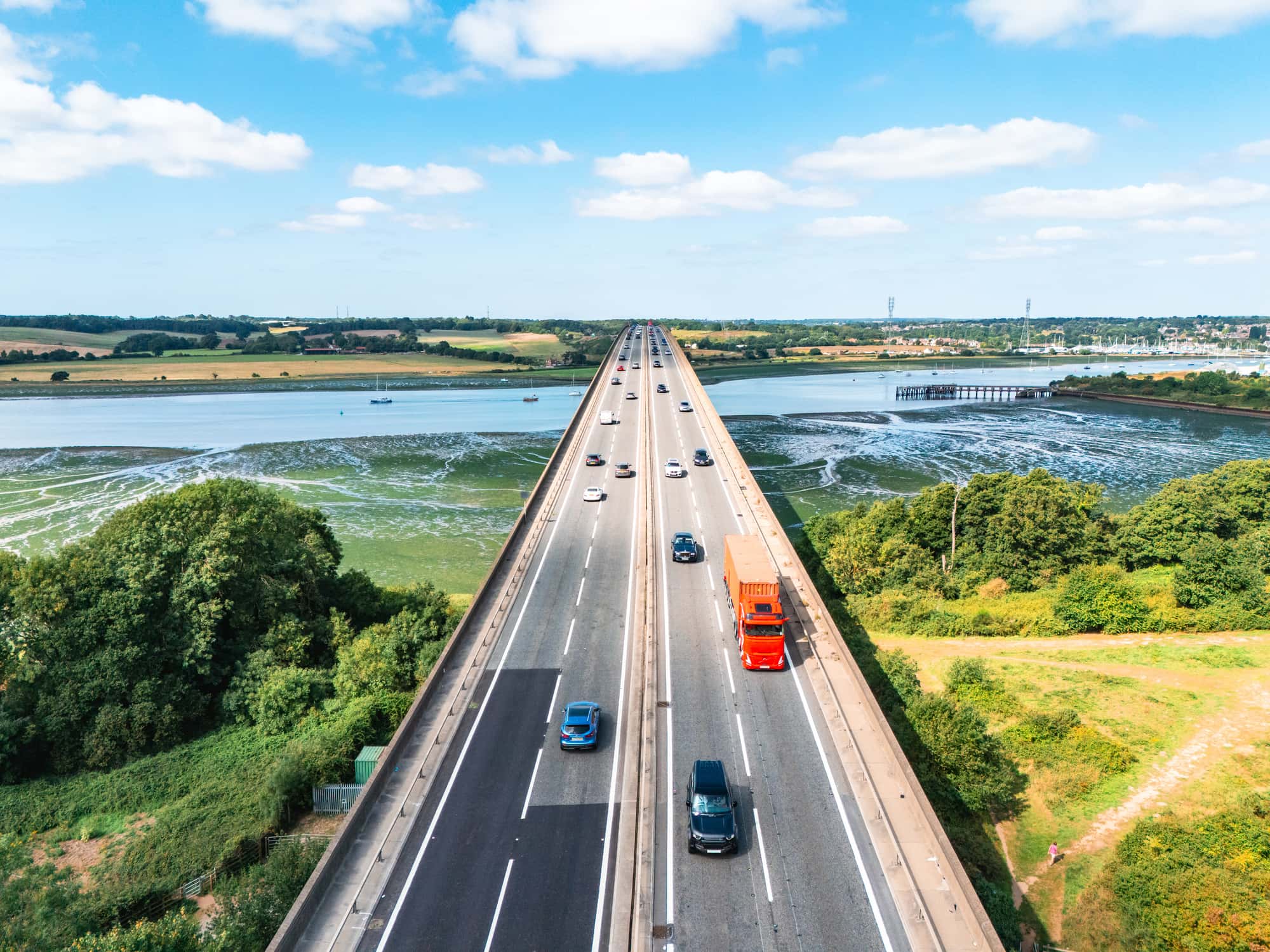 auto rijden in Engeland