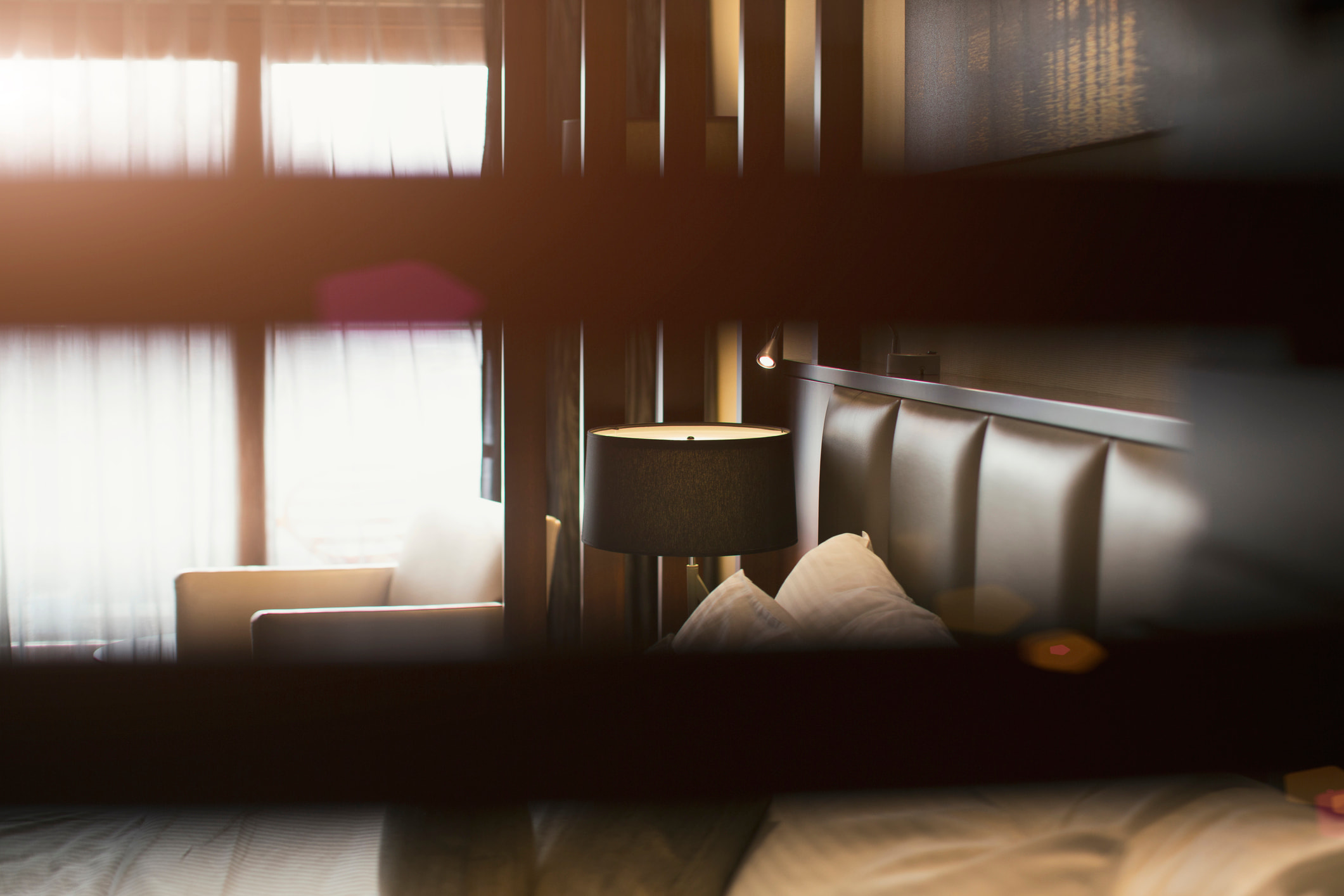 Fijn hotelkamer tijdens je roadtrip