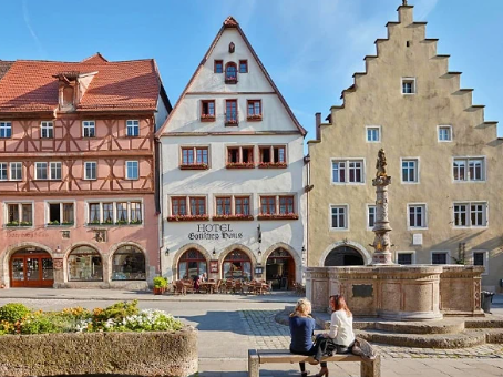 historik hotel gotisches haus