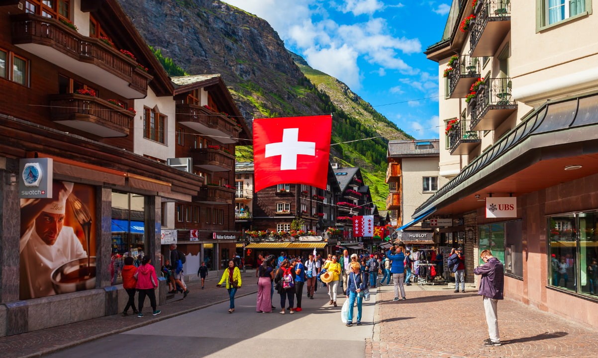 Zwiterland vignet mogelijk belast