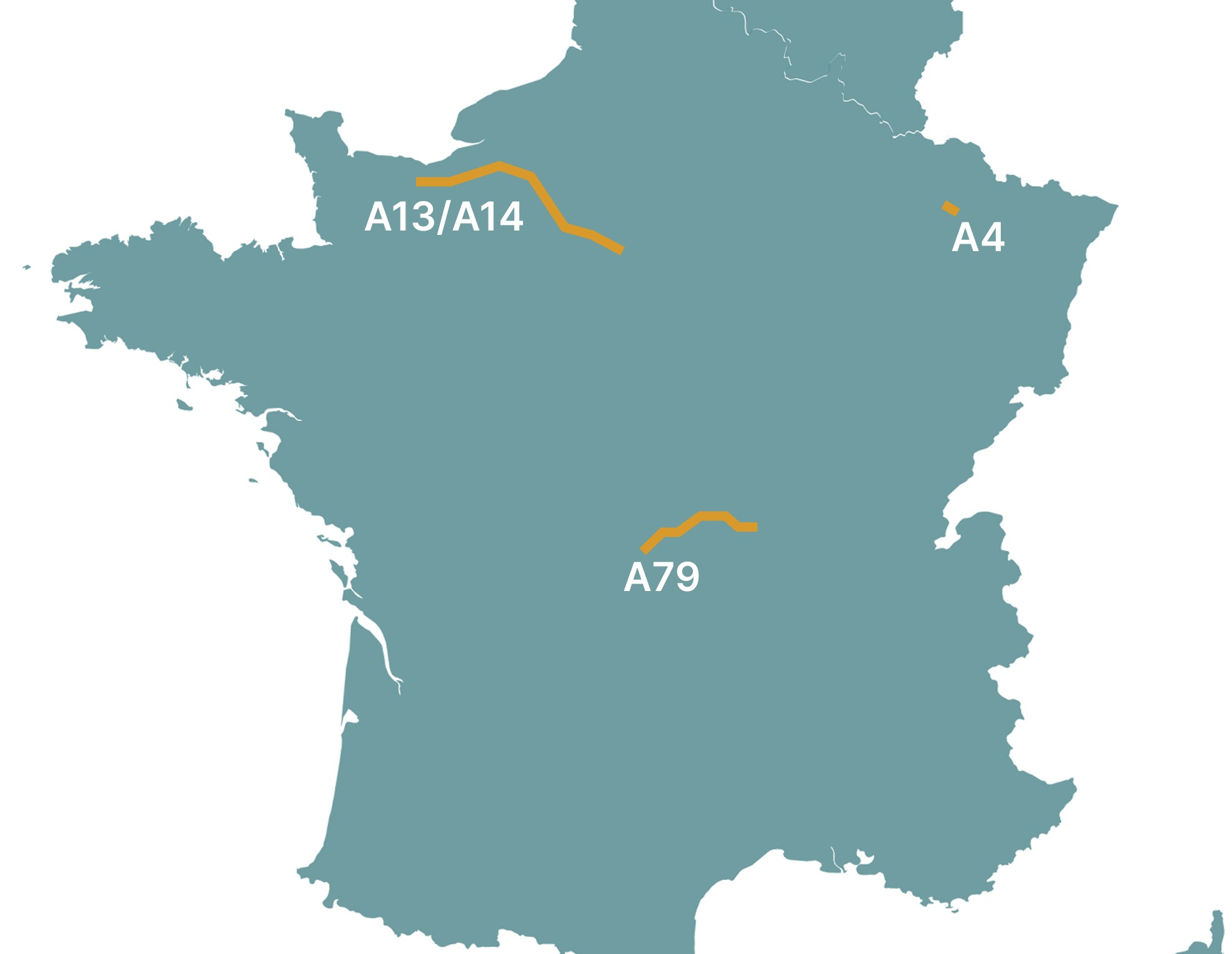 Roadtrip door Frankrijk, let op tolwegen